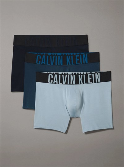 CALVIN KLEIN ERKEK 3 LÜ BOXER NB3612-912