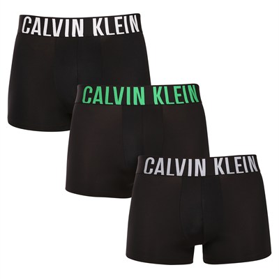 CALVIN KLEIN ERKEK 3 LÜ BOXER NB3775A-VPA