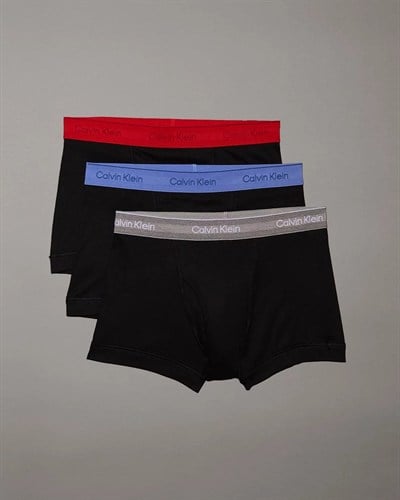 CALVIN KLEIN ERKEK 3 LÜ BOXER NB4002-VQJ