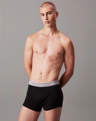 CALVIN KLEIN ERKEK 3 LÜ BOXER NB4002-VQJ