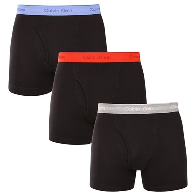 CALVIN KLEIN ERKEK 3 LÜ BOXER NB4003A-VQJ