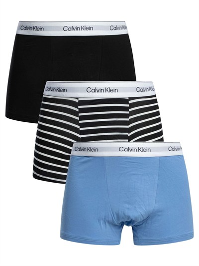CALVIN KLEIN ERKEK 3 LÜ BOXER NB4286-WCO