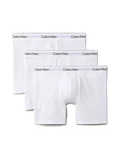 CALVIN KLEIN ERKEK 3 LÜ BOXER NB4394-100