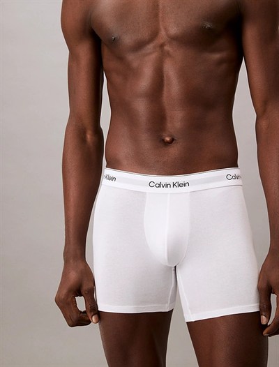 CALVIN KLEIN ERKEK 3 LÜ BOXER NB4394-100