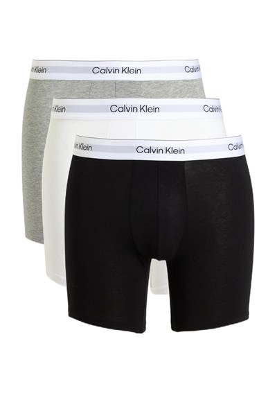 CALVIN KLEIN ERKEK 3 LÜ BOXER NB4394-MP1