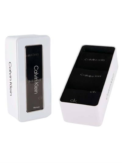 CALVIN KLEIN ERKEK 3 LU ÇORAP 701235368-001