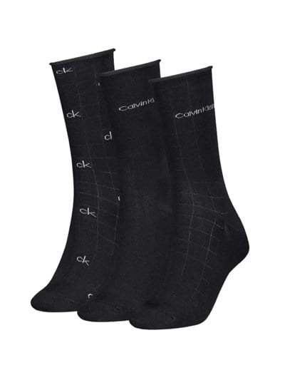 CALVIN KLEIN ERKEK 3 LU ÇORAP 701235368-001