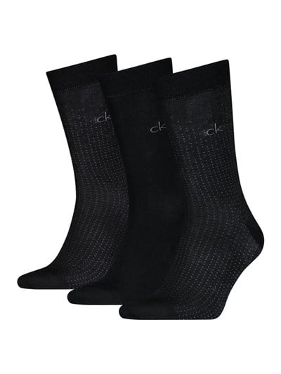 CALVIN KLEIN ERKEK 3 LU ÇORAP 701235981-001