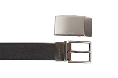 CALVIN KLEIN ERKEK 4 IN 1 KEMER 11CK010010-BROWN-GREY