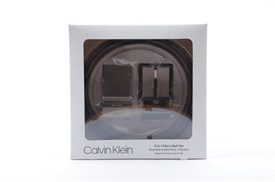CALVIN KLEIN ERKEK 4 IN 1 KEMER 11CK010009-BLACK-BROWN