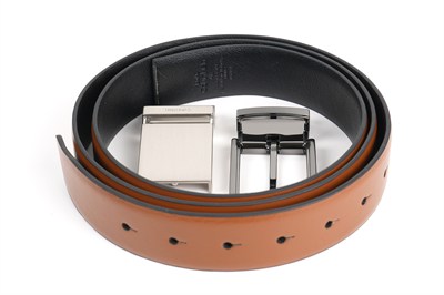 CALVIN KLEIN ERKEK 4 IN 1 KEMER 11CK010009-TAN-BLACK