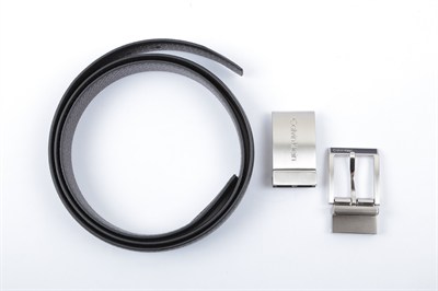 CALVIN KLEIN ERKEK 4 IN 1 KEMER 31CK020023-BLK-BRN
