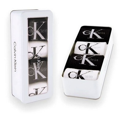 CALVIN KLEIN ERKEK 4 LU ÇORAP 701235384-001