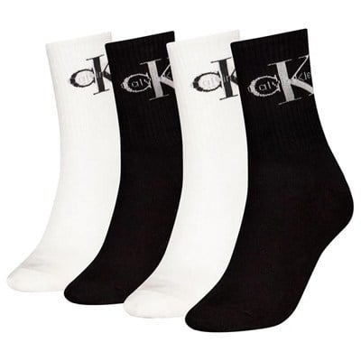 CALVIN KLEIN ERKEK 4 LU ÇORAP 701235384-001