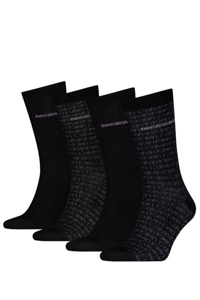 CALVIN KLEIN ERKEK 4 LU ÇORAP 701235980-001