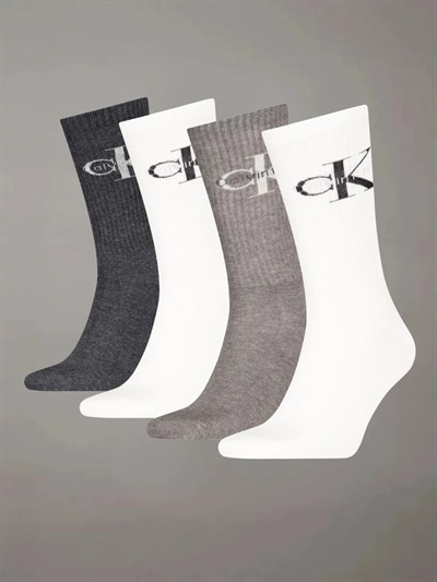 CALVIN KLEIN ERKEK 4 LU ÇORAP 701235982-002