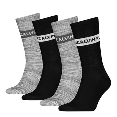 CALVIN KLEIN ERKEK 4 LU ÇORAP 701235983-001
