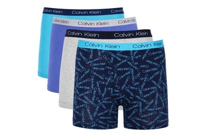 CALVIN KLEIN ERKEK ÇOCUK 4 LÜ BOXER 2129-145484