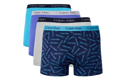 CALVIN KLEIN ERKEK ÇOCUK 4 LÜ BOXER 2129-145484