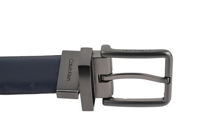 CALVIN KLEIN ERKEK KEMER 11CK010002-NAV-BLK
