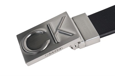 CALVIN KLEIN ERKEK KEMER 11CK020027-BLACK-WHITE