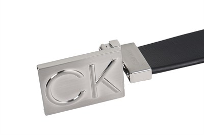 CALVIN KLEIN ERKEK KEMER 11CK020027-BLACK-WHITE