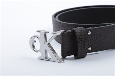 CALVIN KLEIN ERKEK KEMER 11KJ020003-DARKBROWN