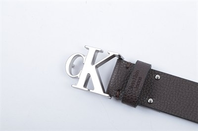 CALVIN KLEIN ERKEK KEMER 11KJ020003-DARKBROWN