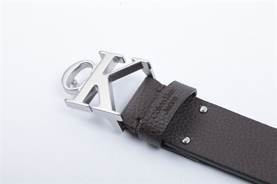 CALVIN KLEIN ERKEK KEMER 11KJ020003-DARKBROWN
