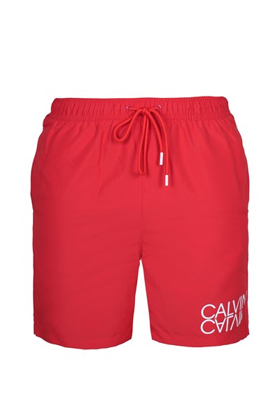 CALVIN KLEIN ERKEK MAYO CBMVNL13-RED
