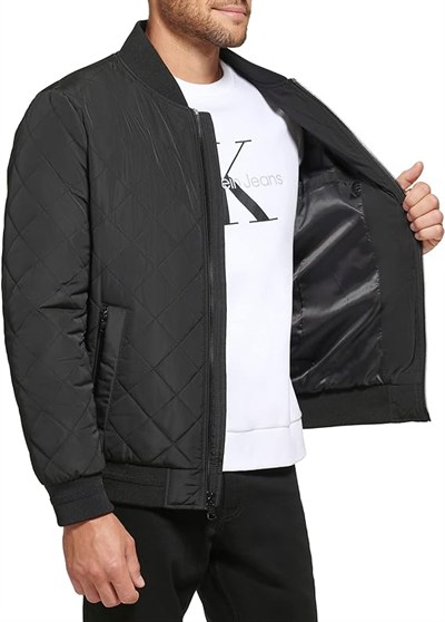 CALVIN KLEIN ERKEK MONT CM008986-BLK