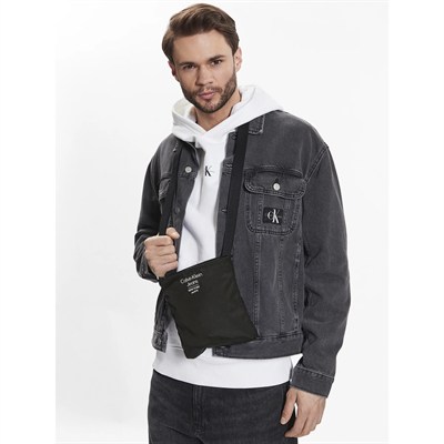 CALVIN KLEIN ERKEK OMUZ ÇANTASI K50K510102-BDS