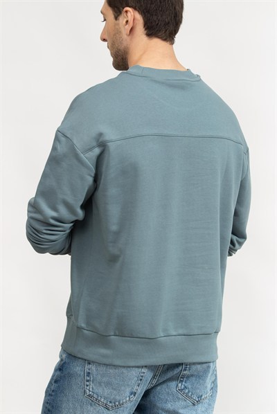 CALVIN KLEIN ERKEK SWEATSHIRT K10K113763-CFQ