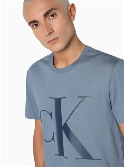 CALVIN KLEIN ERKEK T-SHIRT 40HM825-420
