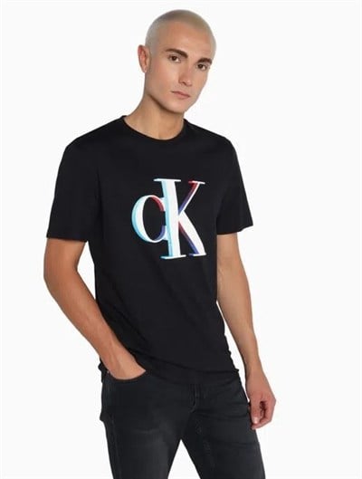CALVIN KLEIN ERKEK T-SHIRT 40IC837-001