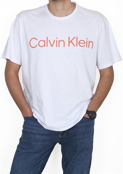 CALVIN KLEIN ERKEK T-SHIRT 40JM930-540