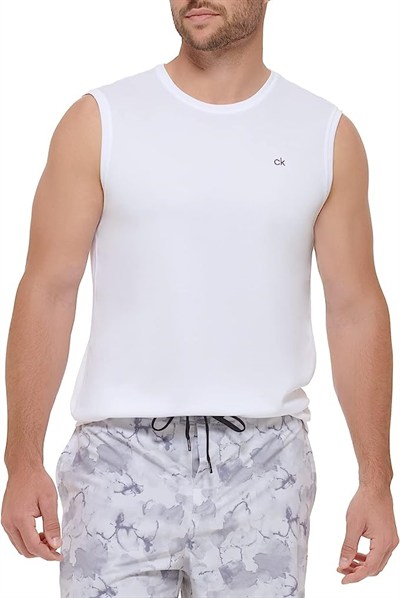 CALVIN KLEIN ERKEK T-SHIRT CB2HJ162-WHT