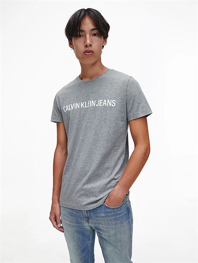 CALVIN KLEIN ERKEK T-SHIRT J30J307855-039