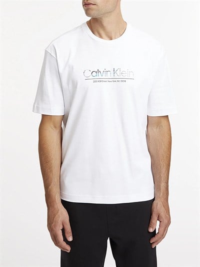 CALVIN KLEIN ERKEK T-SHIRT K10K111133-YAF