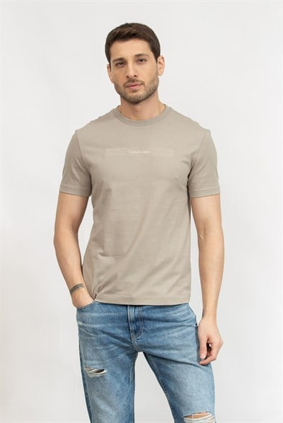 CALVIN KLEIN ERKEK T-SHIRT K10K113791-RAJ