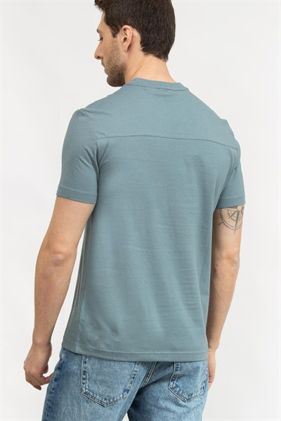 CALVIN KLEIN ERKEK T-SHIRT K10K113791-CFQ