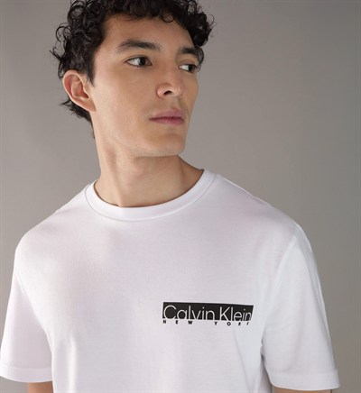 CALVIN KLEIN ERKEK T-SHIRT K10K113800-YAF