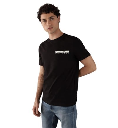 CALVIN KLEIN ERKEK T-SHIRT K10K113800-BEH
