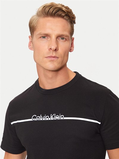CALVIN KLEIN ERKEK T-SHIRT K10K113802-BEH