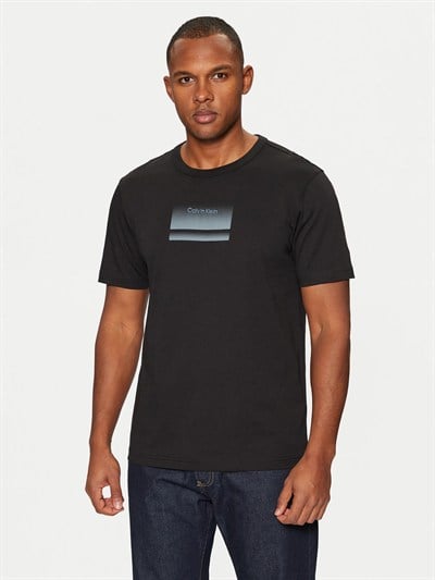 CALVIN KLEIN ERKEK T-SHIRT K10K113803-BEH
