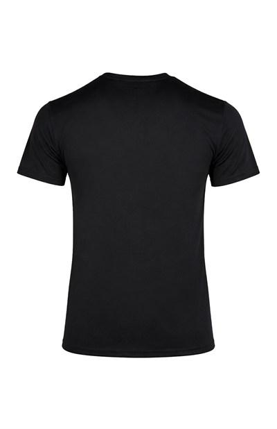 CALVIN KLEIN ERKEK T-SHIRT UPF 40+ CB5HJ301-BLK
