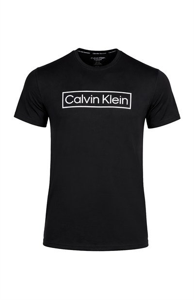CALVIN KLEIN ERKEK T-SHIRT UPF 40+ CB5HJ301-BLK