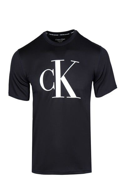 CALVIN KLEIN ERKEK T-SHIRT UPF 40+ CB5HJ501-BLK