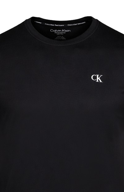CALVIN KLEIN ERKEK T-SHIRT UPF 40+ CB5HJ101-BLK