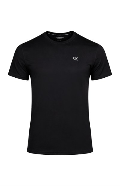 CALVIN KLEIN ERKEK T-SHIRT UPF 40+ CB5HJ101-BLK